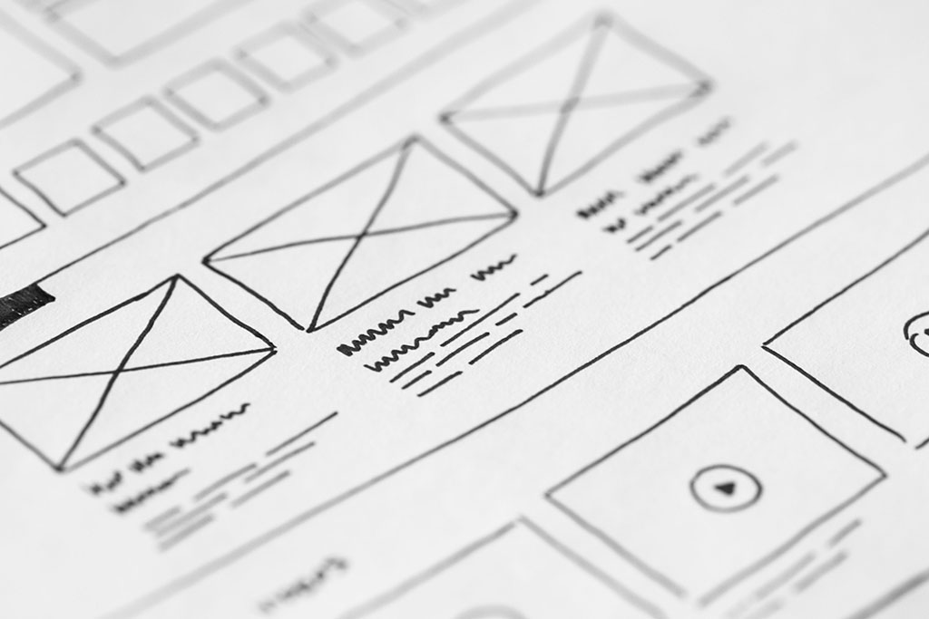 Illustration d’un site internet simple pour association